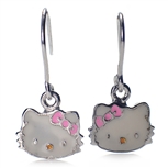 Kolczyki Charms Q-2631 Różowy
