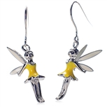 Kolczyki Charms Q-3352 Żółty