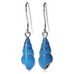 Kolczyki Charms Q-3353 Niebieski
