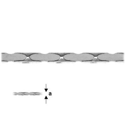 Zdjęcie Łańcuszek 1395-030 D/C 8L Cardano