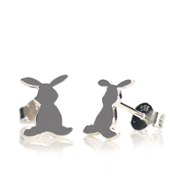 Zdjęcie Kolczyki Zajączek EarPin-005