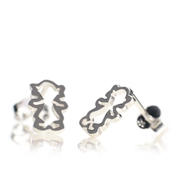 Zdjęcie Kolczyki Dziewczynka EarPin-009