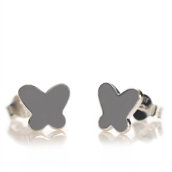 Zdjęcie Kolczyki Motylek EarPin-002