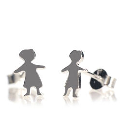 Zdjęcie Kolczyki Chłopczyk EarPin-001