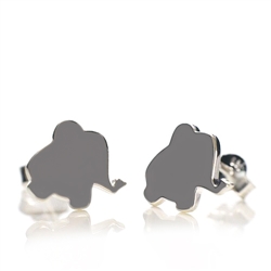 Zdjęcie Kolczyki Słonik EarPin-006