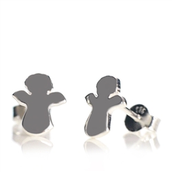 Zdjęcie Kolczyki Aniołek EarPin-004