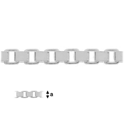 Zdjęcie Łańcuszek 1702-022 8L BOX CHAIN