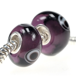 Zdjęcie Koralik N00106 Fiolet