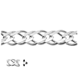 Łańcuszek 1430-030/40 Rombo