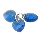 Charms SJZ-005 3X10 Niebieski