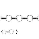 Łańcuszek 1421-035 Rolo